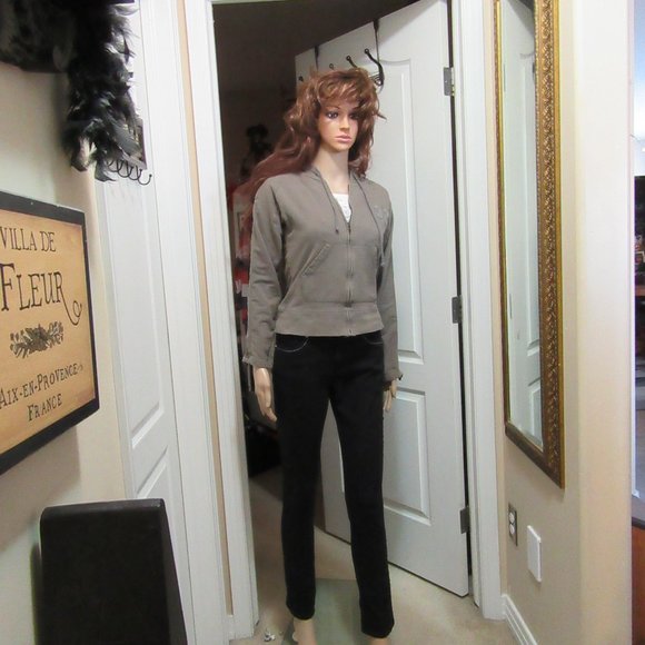 Hoodie Dark Green Garages size small - Picture 4 of 7